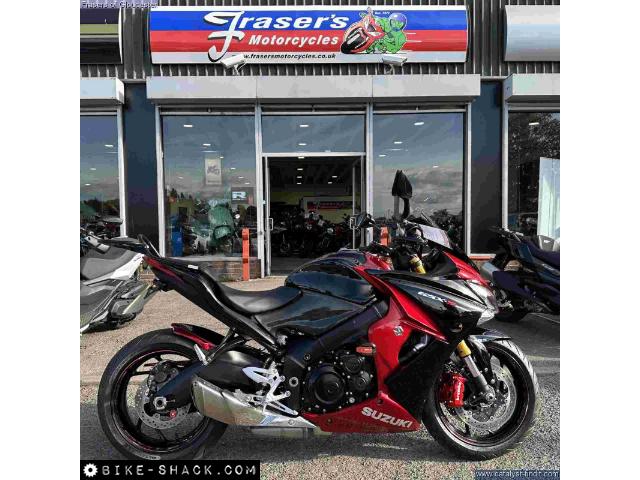 Suzuki GSX-S1000 2016 motorcycle