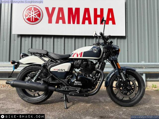 Royal Enfield Shotgun 650 2026 motorcycle