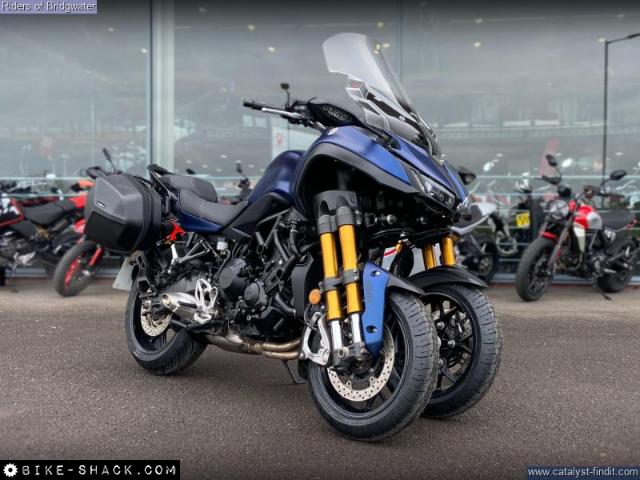 Yamaha Niken GT 850 2020 motorcycle