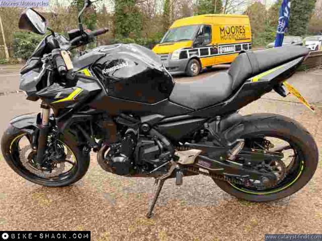 Kawasaki Z650 2024 motorcycle
