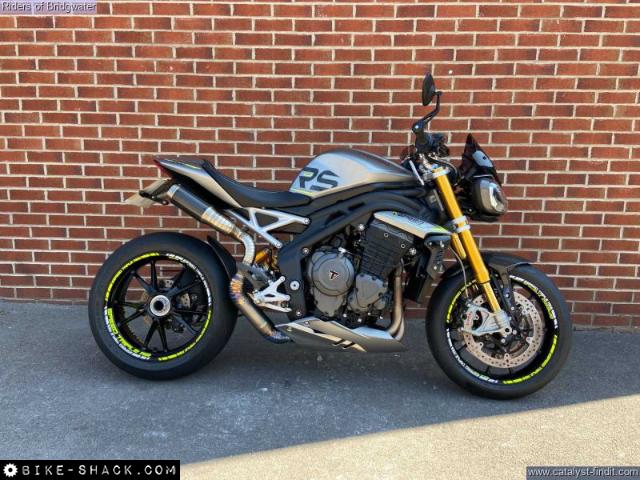 Triumph Speed Triple 1200 2024 motorcycle