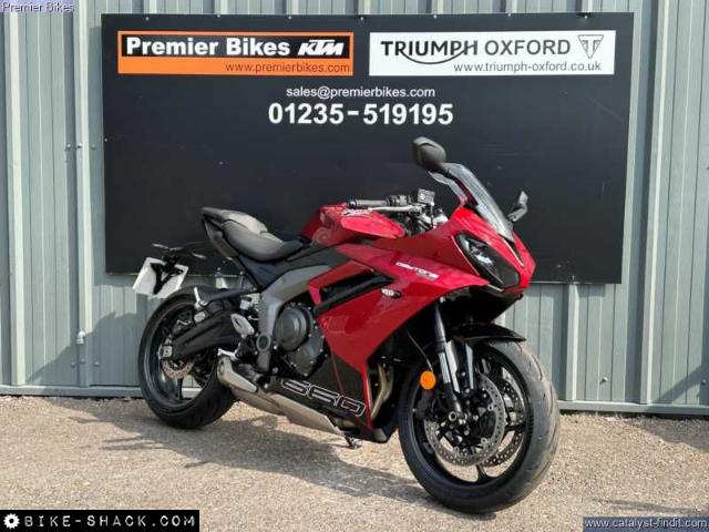 Triumph Daytona 660 2024 motorcycle