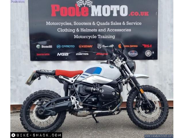 BMW R nineT 2019 motorcycle