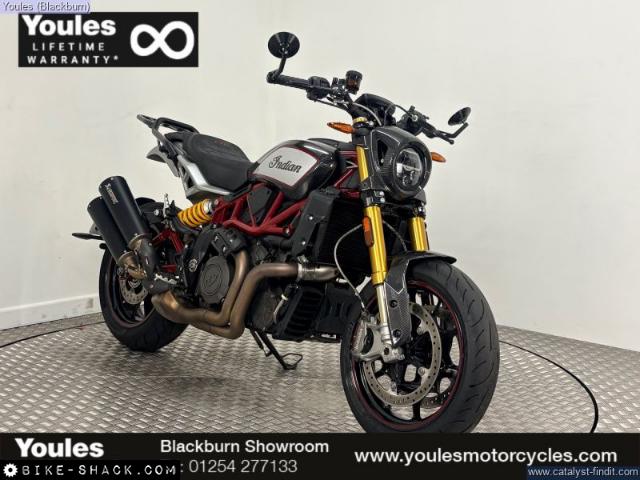Indian FTR 1200 2022 motorcycle