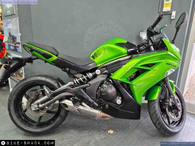 Kawasaki ER-6F 2013 motorcycle