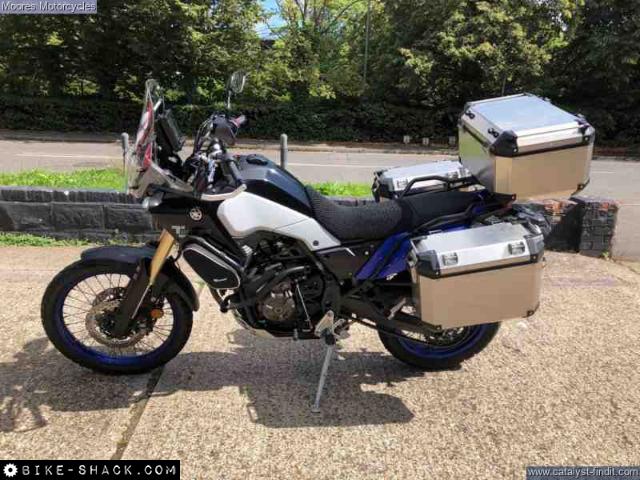 tenere motorbike