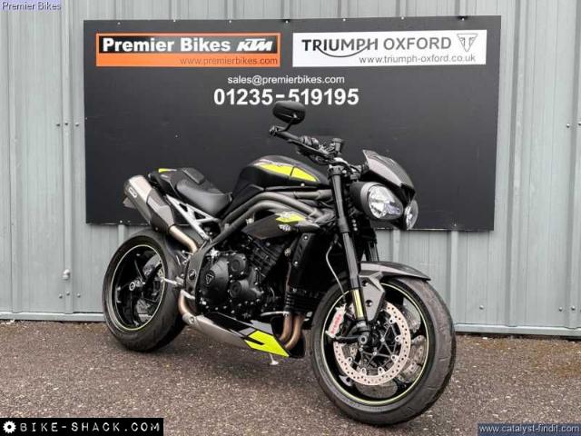 Triumph Speed Triple 1050 2021 motorcycle