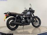 Triumph Bonneville T120 1200 2022 motorcycle #3
