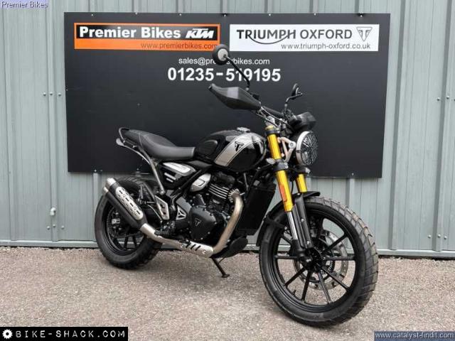 Triumph Scrambler 400 2024 motorcycle