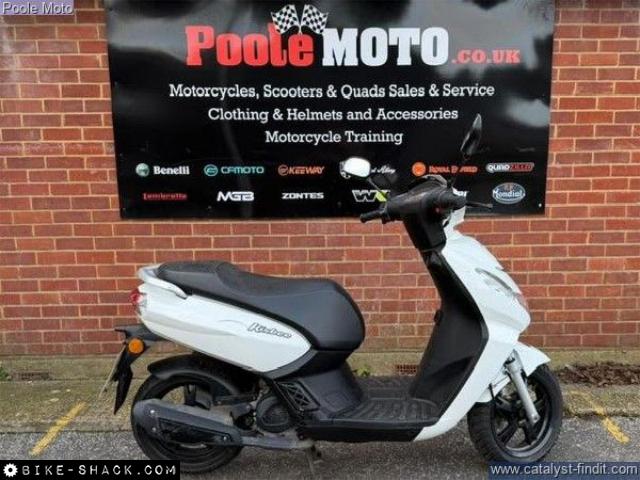Peugeot Kisbee 50 2023 motorcycle