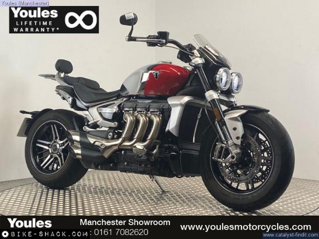 Triumph Rocket 3 2500 2024 motorcycle