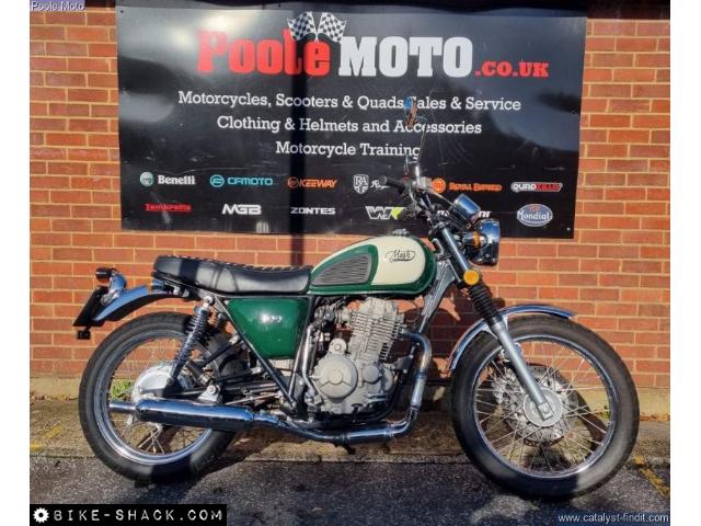 Mash Five Hundred 400 2017 motorcycle