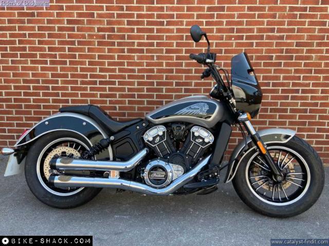 Indian Scout 1200 2022 motorcycle