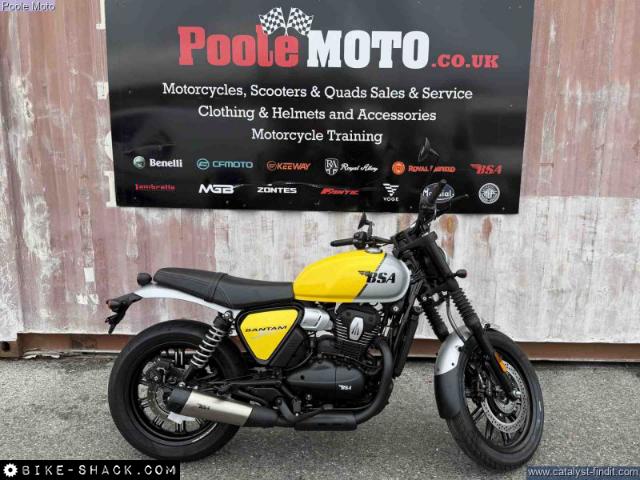 BSA Bantam 350 2026 motorcycle