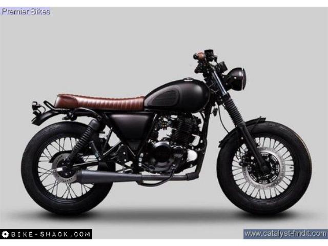 Mutt Mongrel 250 2017 motorcycle