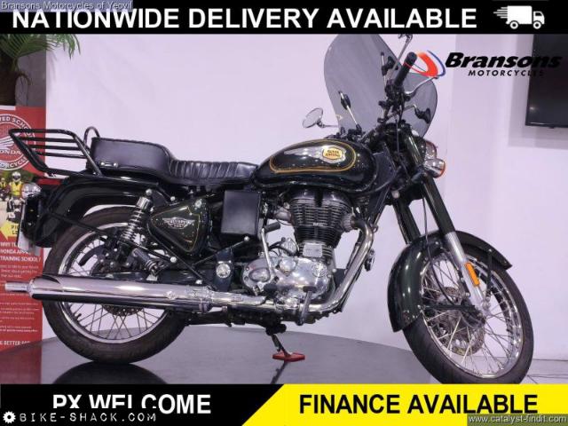 Royal Enfield Bullet 500 2017 motorcycle