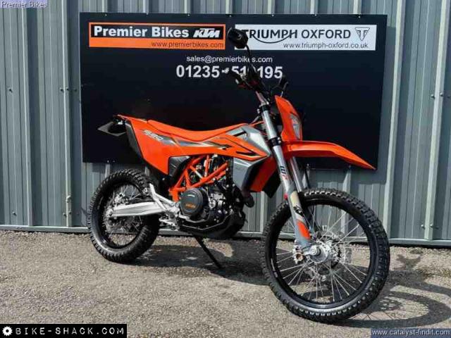 KTM Enduro 690 2024 motorcycle