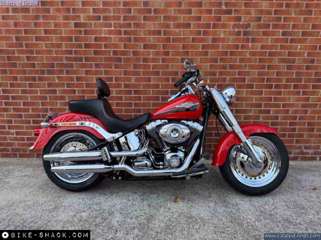 Harley-Davidson FLSTF Fat Boy 1584 2010 motorcycle