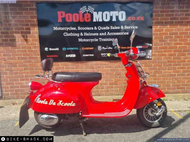 AJS Modena 125 2023 motorcycle