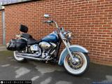 Harley-Davidson FLST 1450 Softail 2005 motorcycle #4