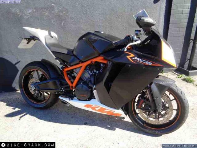 ktm rc8 1190 2010 in oxfordshire for sale 68871 bike shack