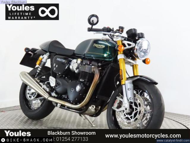 Triumph Thruxton 1200 2024 motorcycle