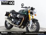 Triumph Thruxton 1200 2024 motorcycle #1