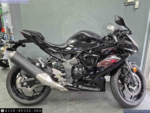 Kawasaki Ninja 125 2026 motorcycle