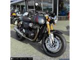 Triumph Thruxton 1200 2021 motorcycle #2