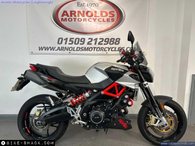 Aprilia Shiver 900 2018 motorcycle