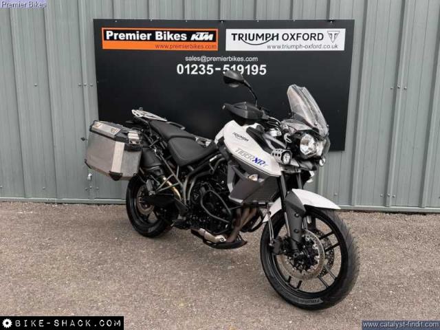 triumph dual sport motorcycle