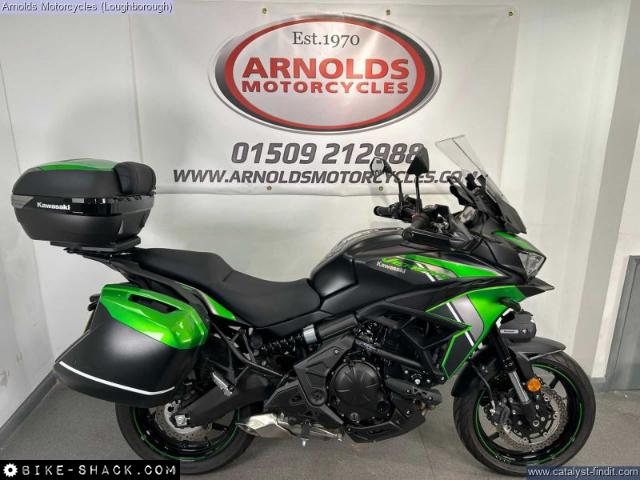 Kawasaki Versys 650 2024 motorcycle