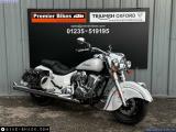 Indian Chief 1800 2016 motorcycle for sale