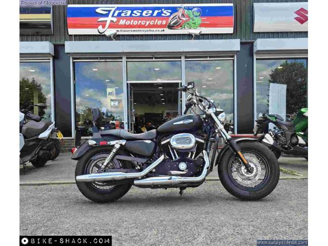 Harley-Davidson XL1200 Sportster 2015 motorcycle