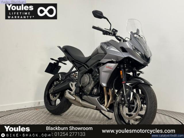 Triumph Tiger 660 2022 motorcycle