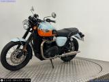 Triumph Bonneville T100 900 2022 motorcycle #3