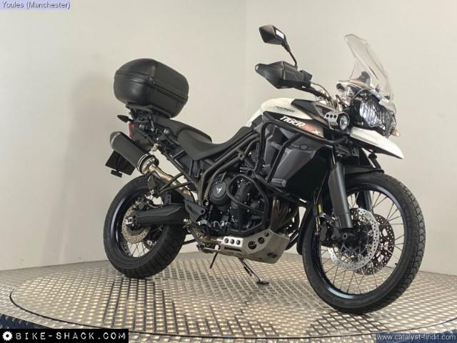 Triumph Tiger 800 2016 motorcycle