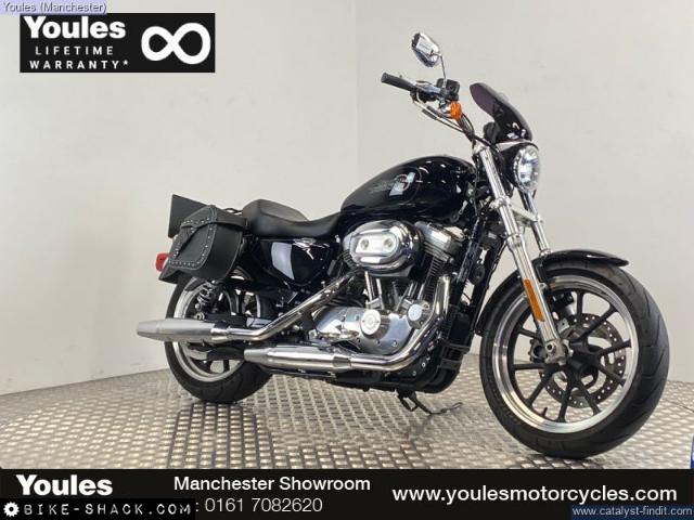 Harley-Davidson XL883 Sportster 2020 motorcycle