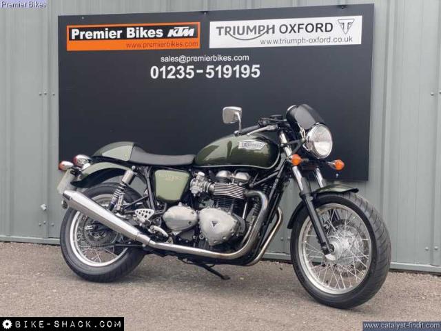 Triumph Thruxton 865 2015 motorcycle
