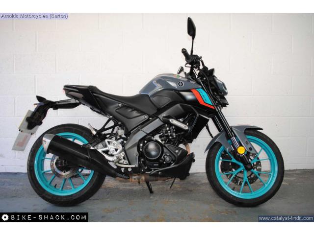 Yamaha MT-125 2022 motorcycle