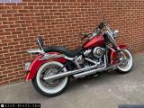 Harley-Davidson FLDE Softail Deluxe 1745 2018 motorcycle #4