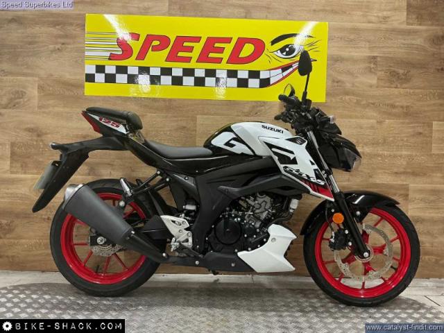 Suzuki GSX-S125 2023 motorcycle