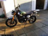 Triumph Scrambler 400 2025 motorcycle #4