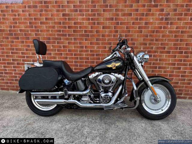 Harley-Davidson FLSTF Fat Boy 1584 2005 motorcycle