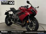 Triumph Daytona 660 2025 motorcycle #1