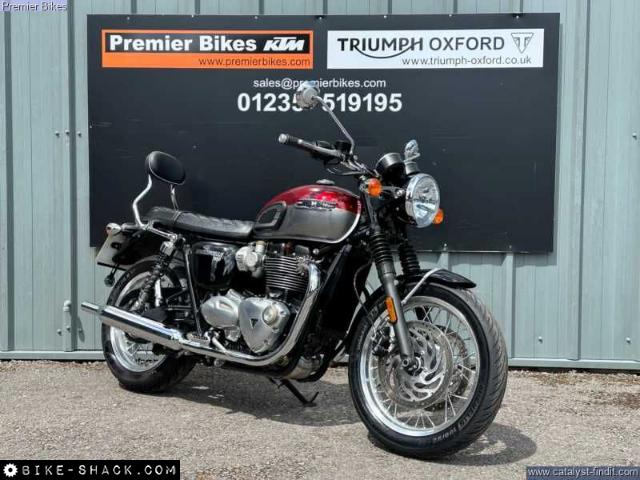 Triumph Bonneville T120 1200 2023 motorcycle