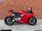 Ducati Panigale V2 955 2020 motorcycle #1