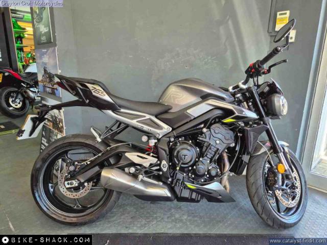 Triumph Street Triple 765 2023 motorcycle