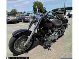 Harley-Davidson FLSTF Fat Boy 1584 2007 motorcycle #3
