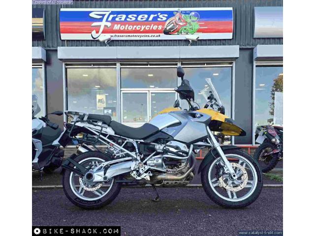 BMW R1200GS 2007 motorcycle